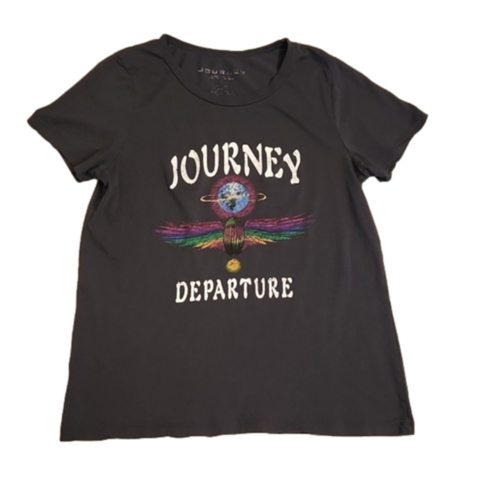 Journey Women's Black Short Sleeve Tee